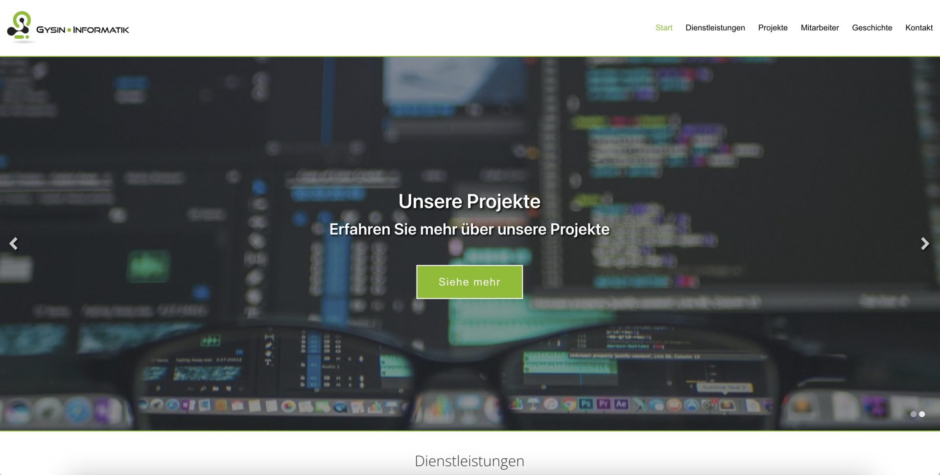 Manageable websites