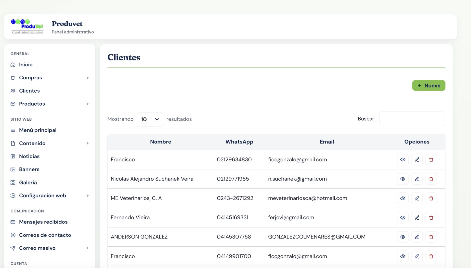 E-commerce & catalogs screenshot