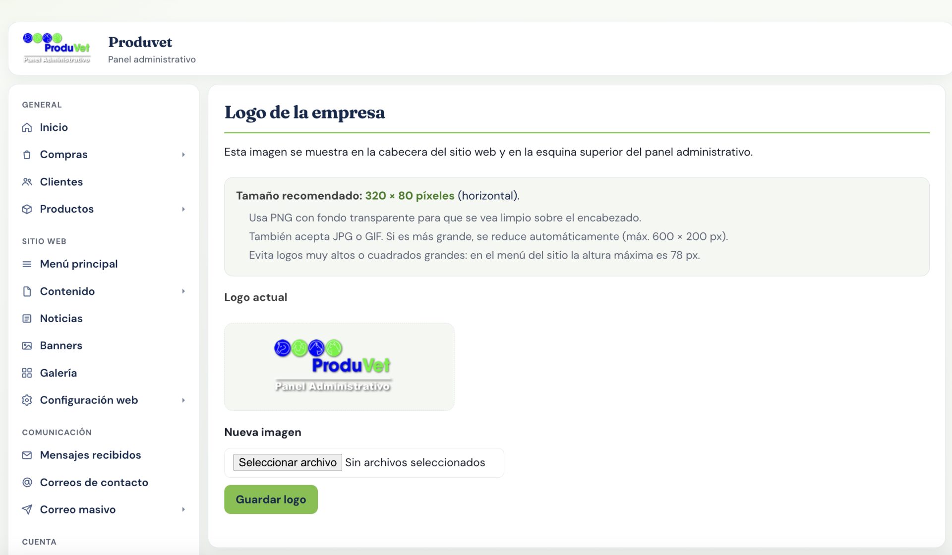 E-commerce & catalogs screenshot