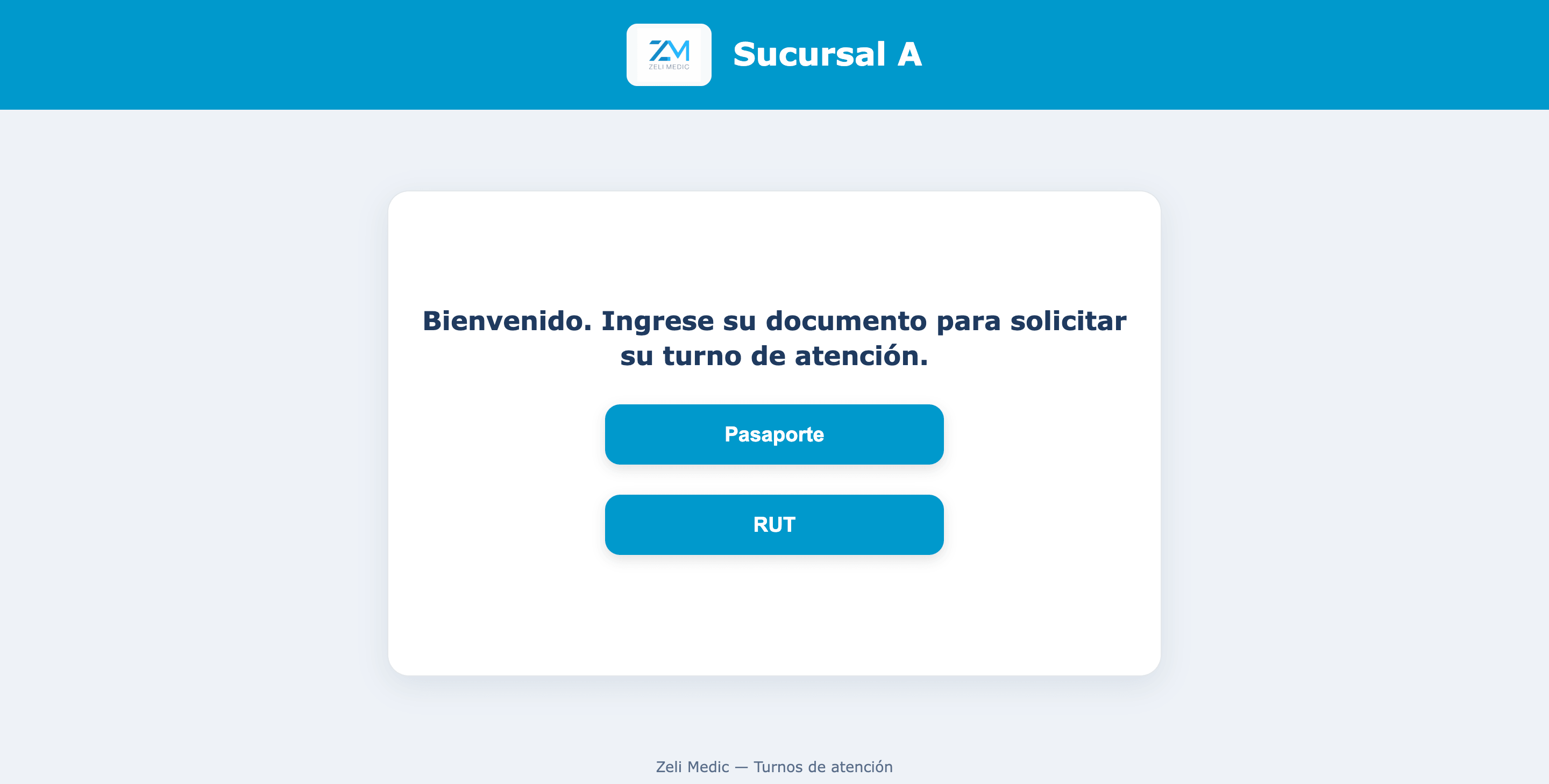 TurnoMático screenshot
