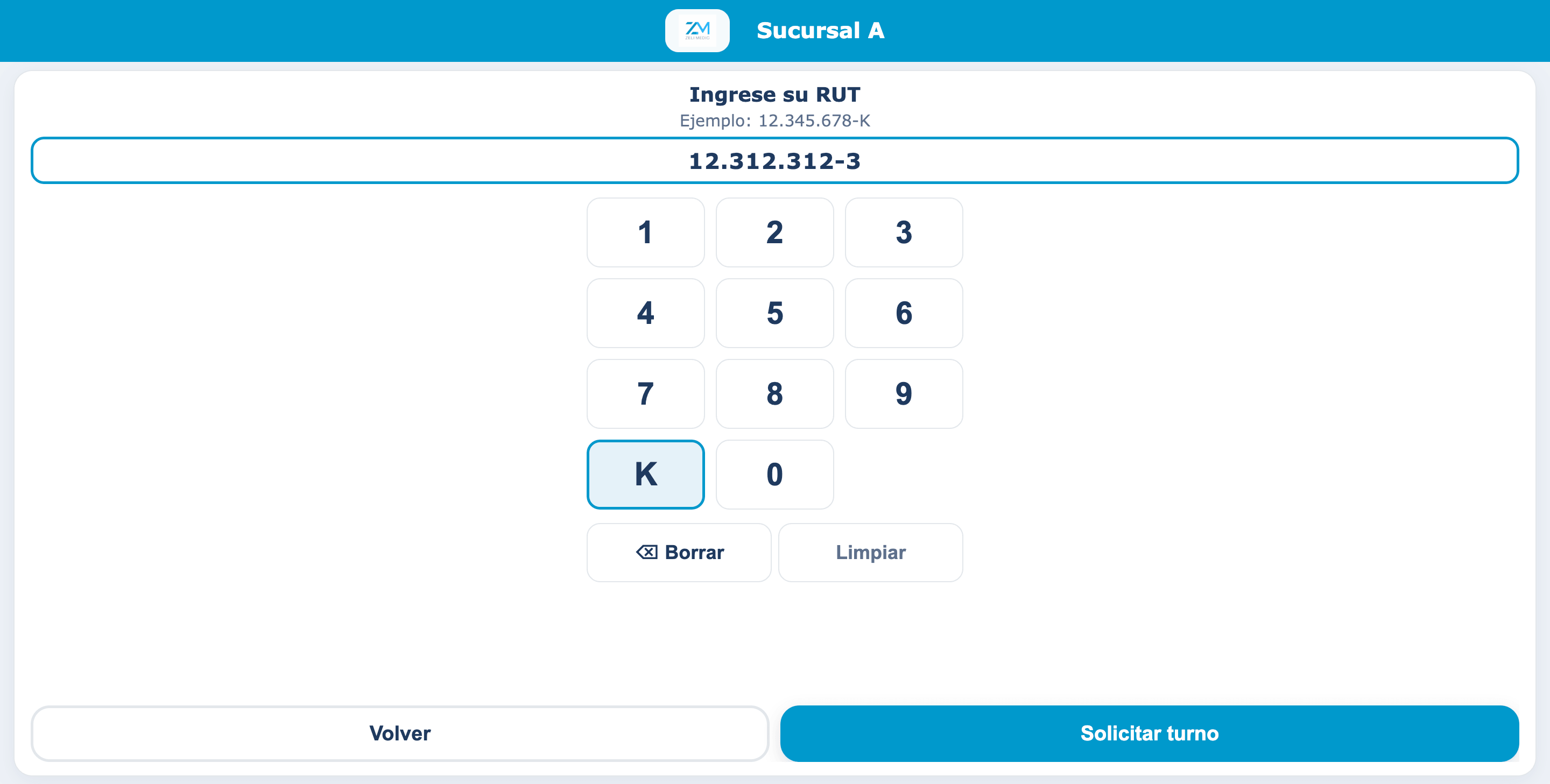 TurnoMático screenshot