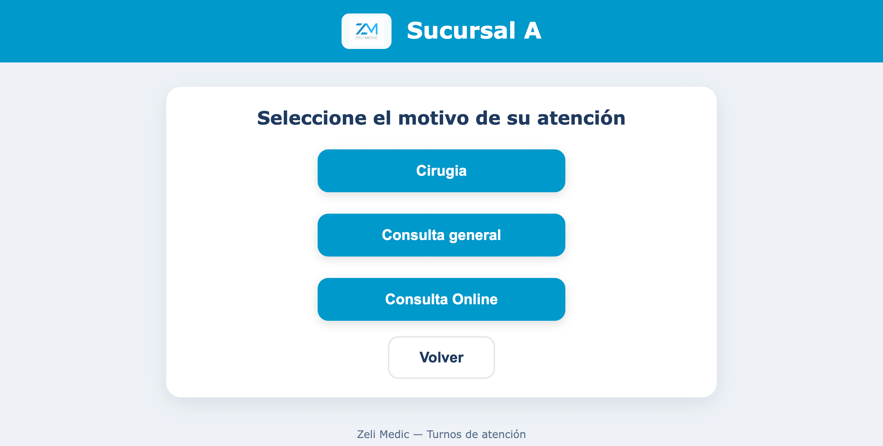 TurnoMático screenshot