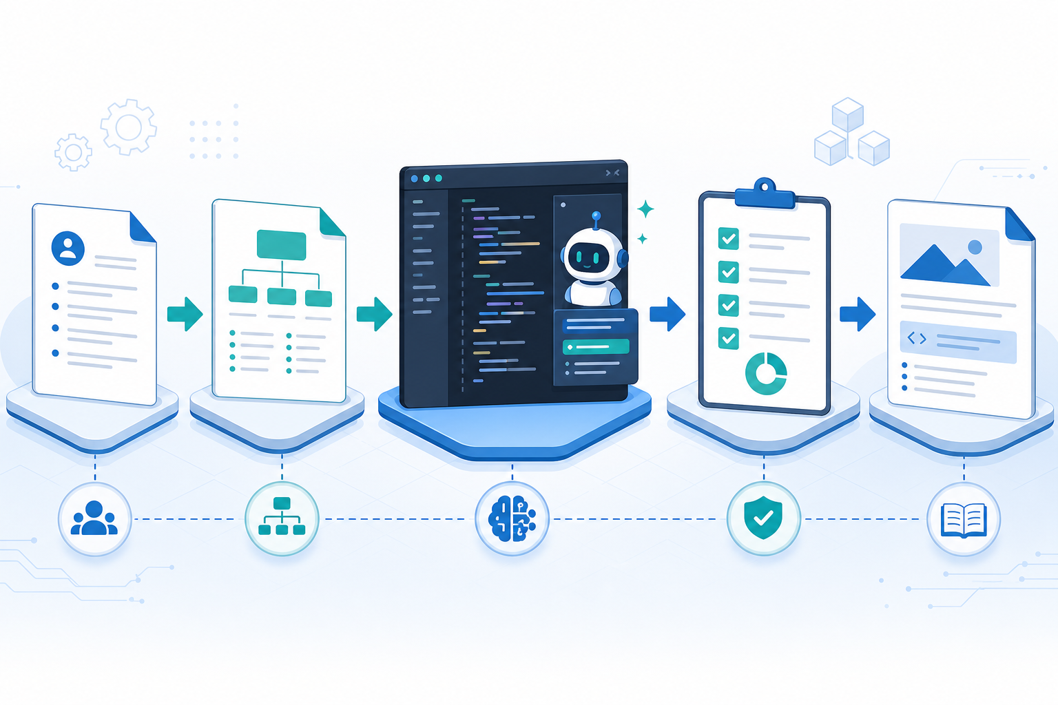 Capacitación corporativa para equipos de desarrollo